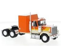GMC General - 1980 - orange / cream - IXO 1:43
