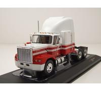 GMC Generale Trattore 1988 Rosso Bianco Modellino Auto 1:43 ixo models