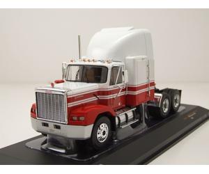 GMC Generale Trattore 1988 Rosso Bianco Modellino Auto 1:43 ixo models