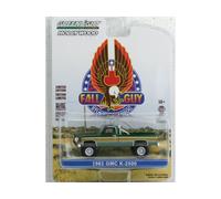 GMC K-2500 - Fall Guy - 1982 - CHASE CAR - Greenlight 1:64