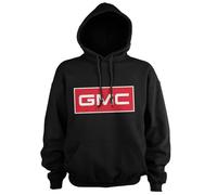 GMC Licenza Ufficiale Logo Felpa (Nero), X-Large