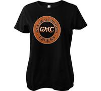 GMC Maglietta da donna General Motors Trucks Patch Girly Tee GM-5-GMC002-H50-2 XL