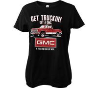 GMC Maglietta da donna Get Truckin Girly Tee GM-5-GMC004-H57-1 M