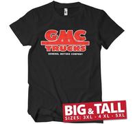 GMC Maglietta Trucks Vintage Logo GM-1-GMC001-H48-8 5XL