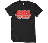 GMC Maglietta Trucks Vintage Logo GM-1-GMC001-H48-8 L