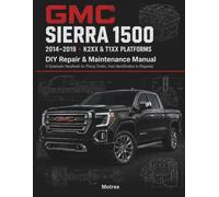 GMC SIERRA 1500 2014 - 2019 · DIY Repair & Maintenance Manual
