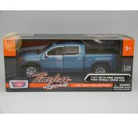 GMC Sierra 1500 Denali Crew Cab - Motormax 1:27 - MX79362BL