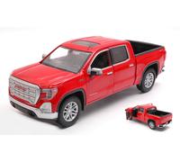 Gmc Sierra 1500 Slt Crew Cab 2019 Red 1:27 Model MOTORMAX