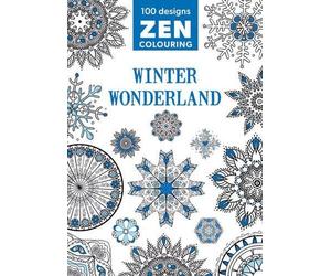 Gmc Zen Colouring - Winter Wonderland (Tascabile)