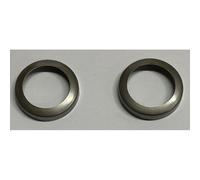 GMC0099 COPPIA ANELLI PARA POLVERE BOMBATI PERNI RUOTE CICLOMOTORI