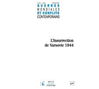 GMCC 2026-2, N.302- L'insurrection de Varsovie 1944