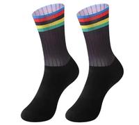 GMDNS Fantasmini Sportivi Da Uomo Calze Antiscivolo Estive In Silicone Antiscivolo Per Ciclismo Da Uomo In Bicicletta Da Corsa Sportiva Con Bici Da Corsa M38-45 Nero