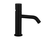 GME - Rubinetto monocomando per bagno, design moderno, Helios | Rubinetto per lavabo per la toilette quotidiana: regola l'acqua con una sola mano e abbina il tuo bagno con i rubinetti della