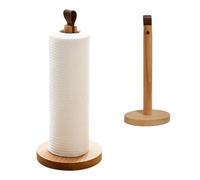 GmeDhc Porta Rotolo da Cucina, Portascottex da Cucina in Legno, porta Scottex da Tavolo, per Piano di Lavoro Cucina Tavolo da Pranzo