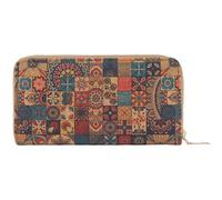 GmeDhc Portafoglio in sughero da donna, in sughero, con chiusura lampo, portafoglio da donna colorato, portafoglio con porta carte di credito, portafogli vegano, regalo per donne, ragazze, i, Fashion
