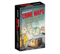 Gmeiner Verlag 581864 - Gioco di Carte criminali, Multicolore