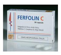 Gmg Biopharma FERFOLIN C 30 CAPSULE