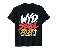 GMG Seoul 2027 Croce Giornata Mondiale della Gioventù Maglietta