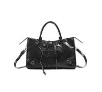 GMGQJST Borsa Borchie Borsa da moto Spicy Donna Borsa a tracolla portatile for pendolari di grande capacità di lusso