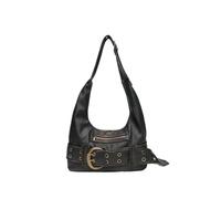 GMGQJST Borsa Borchie Rivetto Tasche multiple Y2K Borse a tracolla di grande capacità in PU Grandi borse con fibbia for cintura Borsa e portamonete di design di lusso da donna