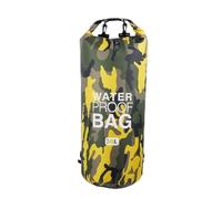 GMGQJST Borsa Impermeabile Mare Borsa stagna impermeabile for donne e uomini, 2/5/10/15/20/30 litri, borsa sportiva for nuoto, canottaggio, kayak, rafting, trekking sul fiume.(30L Double strap)