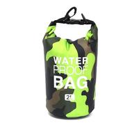 GMGQJST Borsa Impermeabile Mare Borsa stagna impermeabile for donne e uomini, 2/5/10/15/20/30 litri, borsa sportiva for nuoto, canottaggio, kayak, rafting, trekking sul fiume.(A5 2L-Single strap)