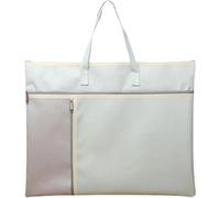 GMGQJST Cartella Portadisegni Borsa portadocumenti artistica con cerniera e manico, grande capacità, borsa Oxford, contenitore for opere d'arte, formato A3(Green)