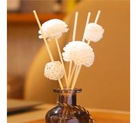 GMGQJST Diffusore Bastoncini 10 Pezzi di diffusori di aromaterapia con Fiori Antirughe, Bastoncini di Ricarica di Ricambio in Rattan profumato aromatico