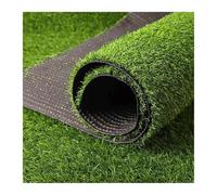 GMGQJST Erba Sintetica Artificiale Prato Prato Sintetico Realistico Giardino Esterno for Interni Paesaggio Balcone Scuole Fai-da-Te Tappetino for Verde(Green,1pc 200x50cmx1.5cm)