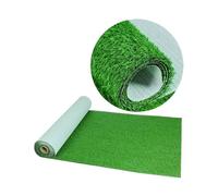 GMGQJST Erba Sintetica Tappeto erboso Artificiale da Giardino Finta Prato Balcone Esterno Cortile Decorazione Interna Tappeto erboso Sintetico Tappeto di Verde Finta(50x200cm)