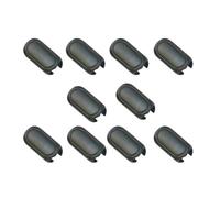 GMGQJST Passacavo Telaio Bici Ciclismo Mountain Road Bike Freno a Disco Meccanico Idraulico Guida for Cavo Telaio for Tubo Flessibile Alloggiamento della Linea di Fissaggio(A 10pcs)