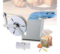 GmhXylophyte Macchina Automatica per Legatura, Diametro di Legatura 0,1-1,2 Mm, 40 Legature al Minuto, per Il Confezionamento di Alimenti E La Legatura Sicu