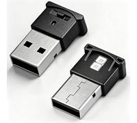 Gmili 2 Pezzi Luce Ambientale Interna Per Auto RGB, MiNi Luce Notturna a LED Portatile, Interfaccia USB Plug In Luce Ambientale per Auto, Camere da Letto, Power Bank, Computer Portatili ecc
