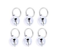GMJGCIRVC 10 pezzi di compagnie di animali domestici in metallo per colate di gatti e cani Accessori durevoli a rilascio rapido raggruppamento Jingle Sound per un facile tracciamento