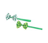 GMJGCIRVC 2 pcs callottolo per cani a fiocco per patrick's da giorno decorazione per pet tornere lampeggiante per cani e gatti per le foto delle feste