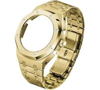 GMJGCIRVC 5rd/4rd Kit All Stainless Steel Watch Bezel Strap Replacement Accessories，For GA2100/GA2110 Watches Modification And Upgrade