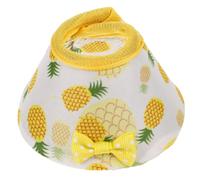 GMJGCIRVC Collare protettivo per pappagallo cono di uccelli anti-puntura per il recupero cono del collo regolabile per la prevenzione di piumino in piccioni e padri leggeri e comodi design