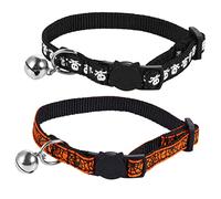 GMJGCIRVC Collaro di gatto Design natalizio Collana personalizzata Pet Regolable Durevole