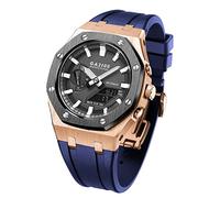 GMJGCIRVC For GA-B2100 Metal Watch Case Silicone Watchband 316 Stainless Steel Modified Accessories Kit