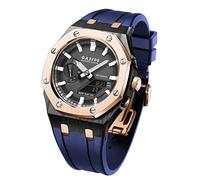GMJGCIRVC For GA-B2100 Metal Watch Case Silicone Watchband 316 Stainless Steel Modified Accessories Kit