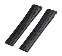 GMJGCIRVC for Patek Philippe Aquanaut 5072R-001 Metal Pins Watch Belt 21mm Rubber Watchband (Color : Orange, Size : No Buckle)