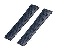 GMJGCIRVC for Patek Philippe Aquanaut 5072R-001 Metal Pins Watch Belt 21mm Rubber Watchband (Color : Orange, Size : No Buckle)