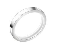 GMJGCIRVC Mens Ring Custom Engraving Rings for Mens Stainless Steel,Round Polished 3MM Men Ring Black Simple Rings for Men