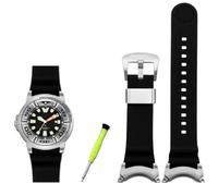 GMJGCIRVC Modified Watchband For BJ8050 BJ8050-08E Stainless Steel Lug Connection Head Little Monster Bracelet Watch Strap
