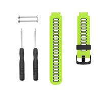 GMJGCIRVC Per Forerunner 230 Watch Bands Black Buckle Sport Silicone Watch Strap Sostituzione per Forerunner 230/220/235/620/630/735xt e avvicinare S20/S5/S6 Smart Watch Band