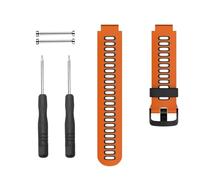 GMJGCIRVC Per Forerunner 230 Watch Bands Black Buckle Sport Silicone Watch Strap Sostituzione per Forerunner 230/220/235/620/630/735xt e avvicinare S20/S5/S6 Smart Watch Band