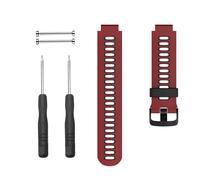 GMJGCIRVC Per Forerunner 735xt Watch Bands Black Buckle Sport Silicone Watch Strap Sostituzione per Forerunner 230/220/235/620/630/735xt e avvicinare S20/S5/S6 Smart Watch Band