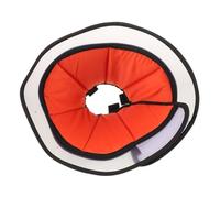 GMJGCIRVC Regolabile collare traspirante per cani di cani alternativa a cono di cane morbido per protezione ferita collare leggero che impedisce la leccatura e il morso comodi per posta