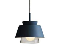 GMJGCIRVC Simple Style Iron, Personalized Glass Pendant Lamp Shade, Flush Mount Single-Head Hanging Light, Balcony Bar Decoration Pendant Light, E27screw Lighting Fixtures