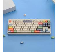 GMK Canvas Keycaps Dye Sub Keycap XDA PBT Per Tastiera Meccanica Da Gioco 75% Colore Key Caps Wooting Minimalismo Retro Personalizzato FAI DA TE